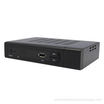 Android Box with DVB-S2 Combo Receiver